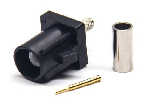 ?fakra連接器是什么？由什么組成的？